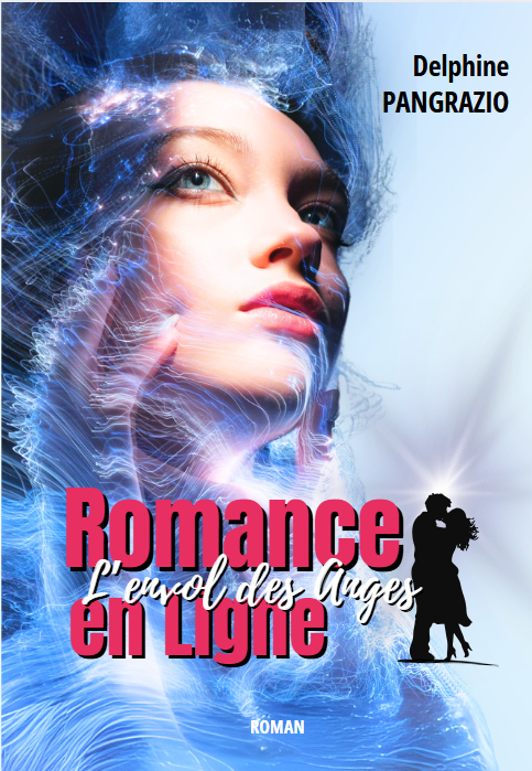 Couverture du roman Romance en Ligne, L'Envol des Anges de Delphine Pangrazio