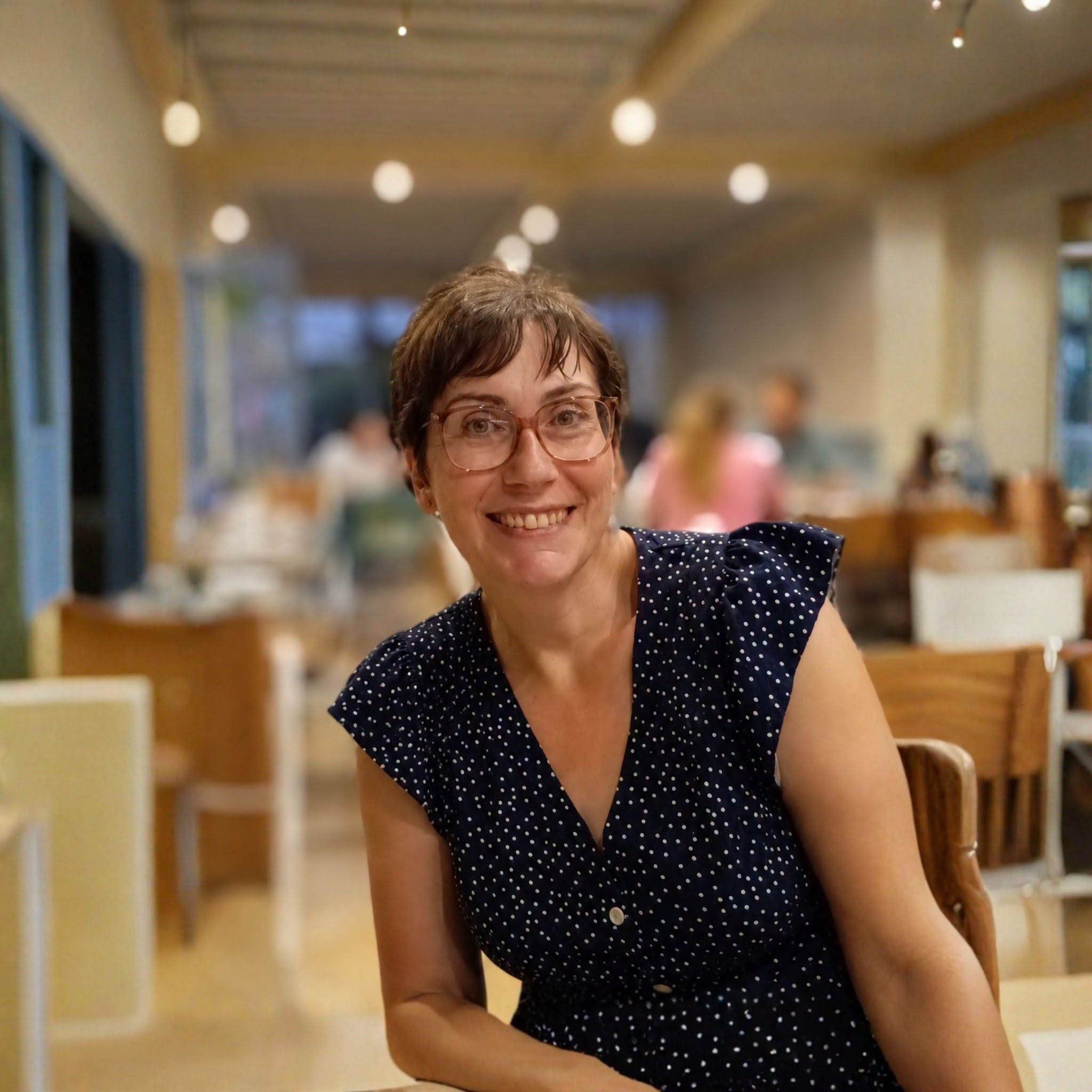 portrait de delphine pangrazio
